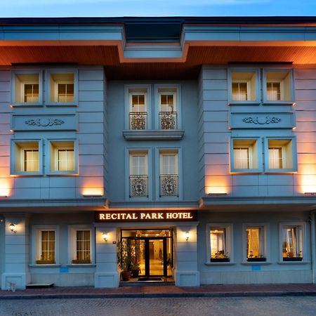 Recital Park Hotel Istanbul Exterior photo