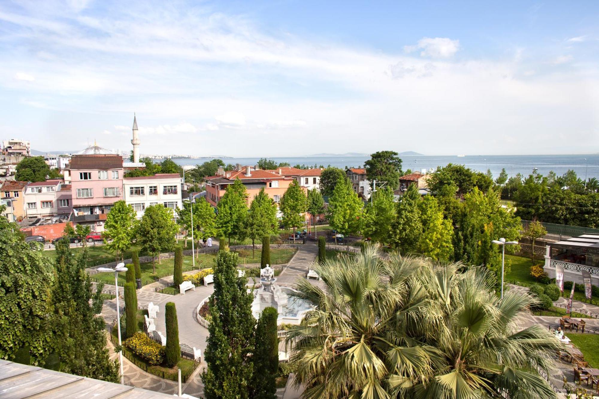 Recital Park Hotel Istanbul Exterior photo