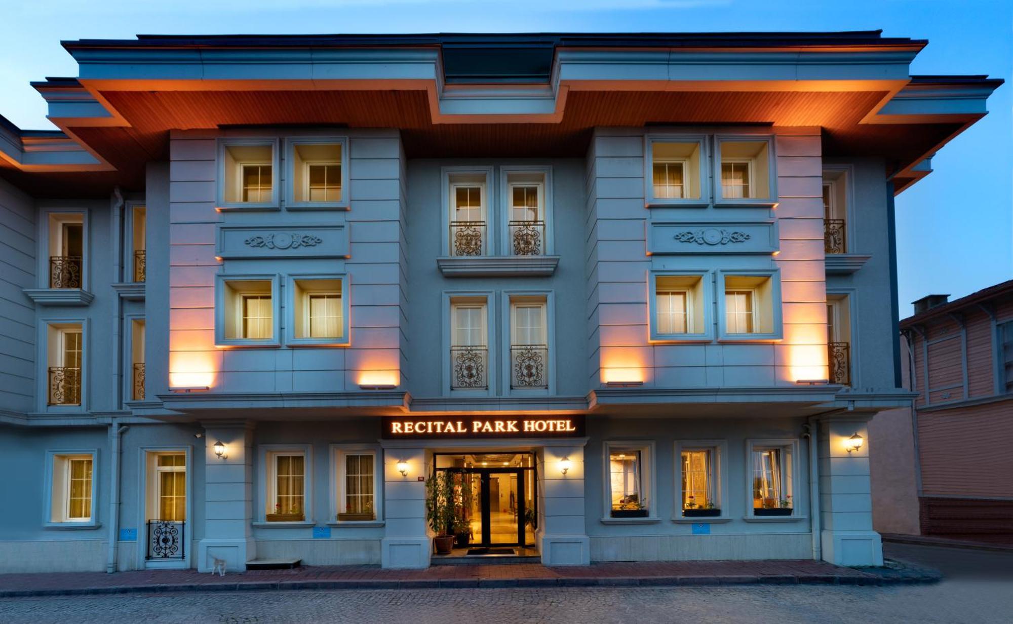 Recital Park Hotel Istanbul Exterior photo