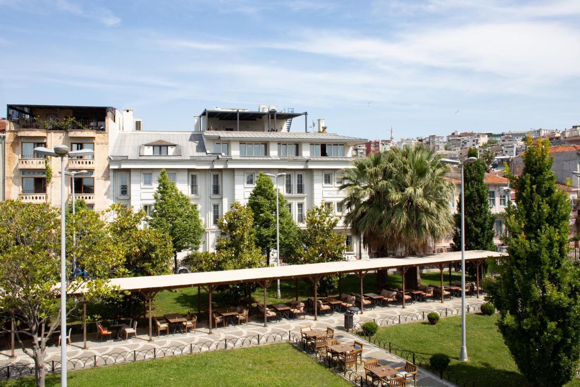 Recital Park Hotel Istanbul Exterior photo